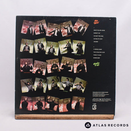 The Cars - Shake It Up - Strawberry LP Vinyl Record - VG+/VG+