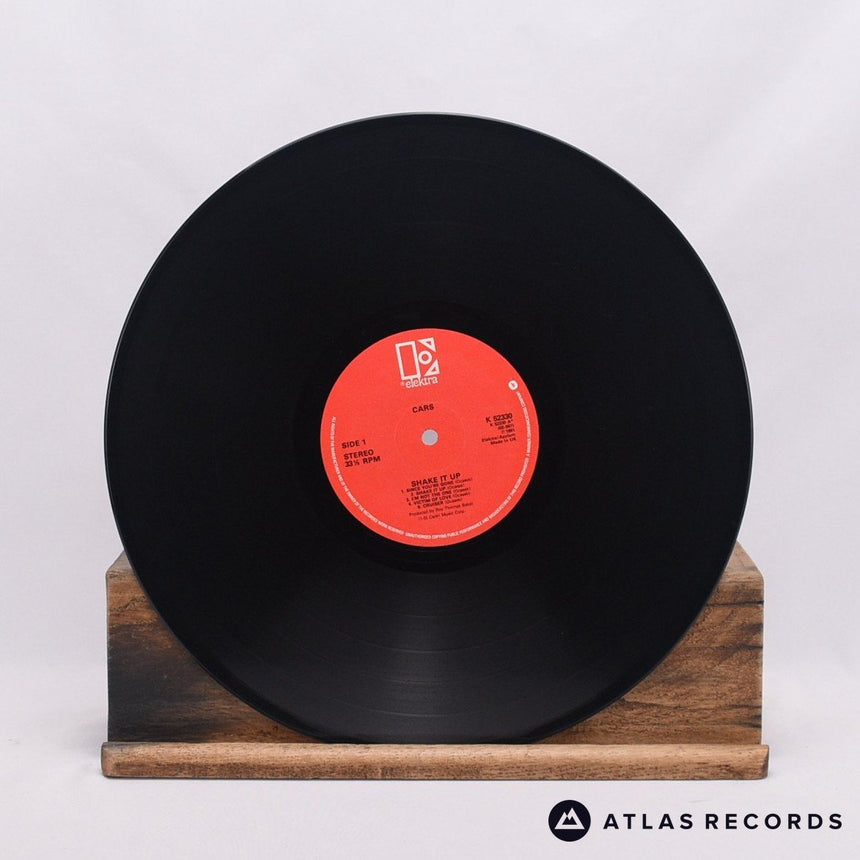 The Cars - Shake It Up - Strawberry LP Vinyl Record - VG+/VG+