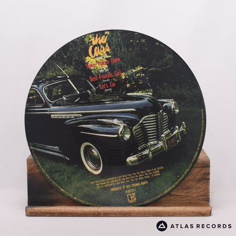 The Cars - Since You're Gone - Picture Disc Strawberry 12" Vinyl Record - VG+