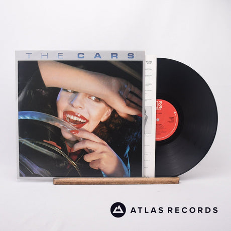 The Cars The Cars LP Vinyl Record - Front Cover & Record