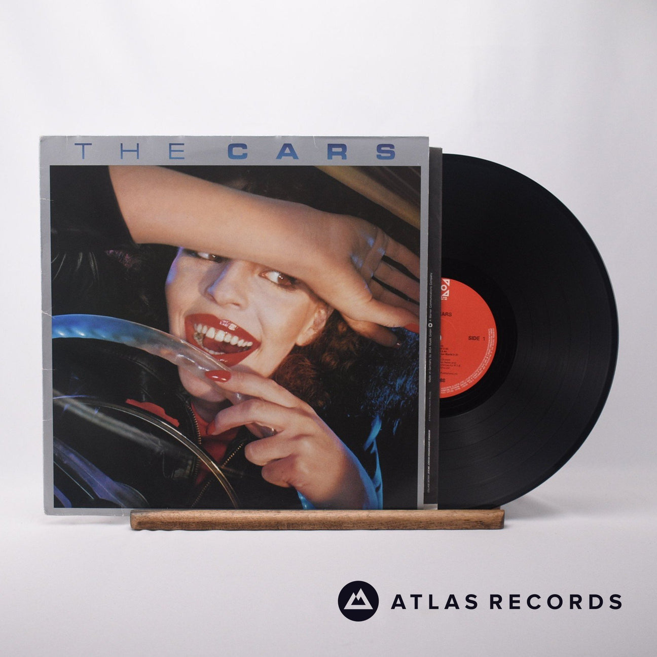 The Cars The Cars LP Vinyl Record - Front Cover & Record