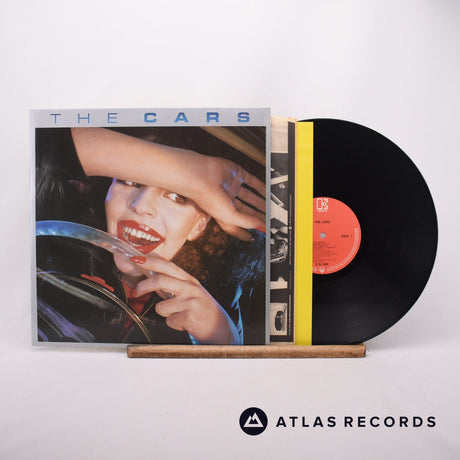 The Cars The Cars LP Vinyl Record - Front Cover & Record