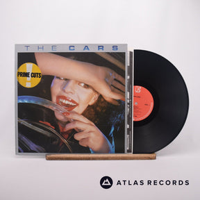 The Cars The Cars LP Vinyl Record - Front Cover & Record