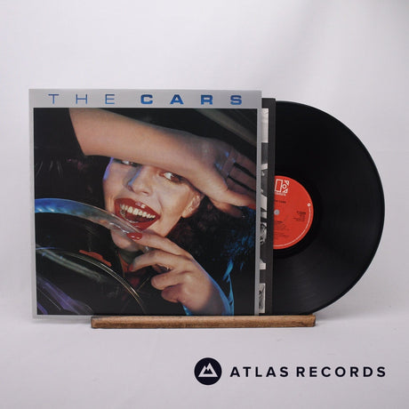 The Cars The Cars LP Vinyl Record - Front Cover & Record