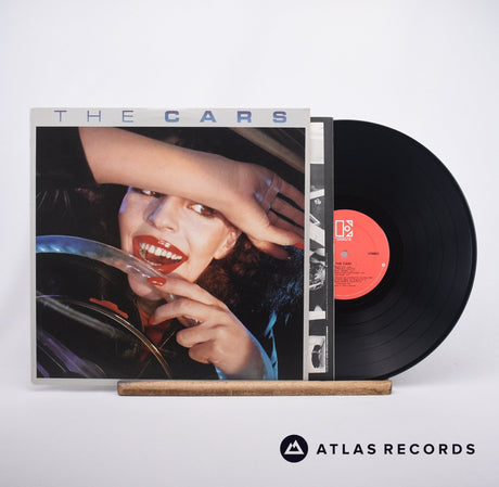 The Cars The Cars LP Vinyl Record - Front Cover & Record