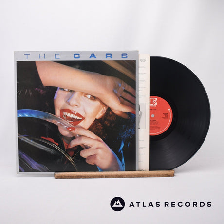 The Cars The Cars LP Vinyl Record - Front Cover & Record