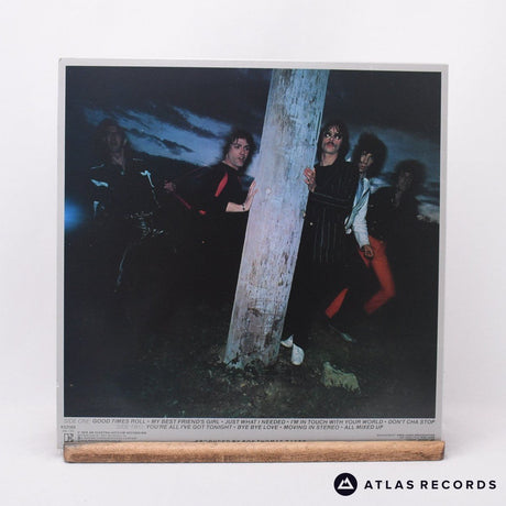 The Cars - The Cars - Allen LP Vinyl Record - EX/EX