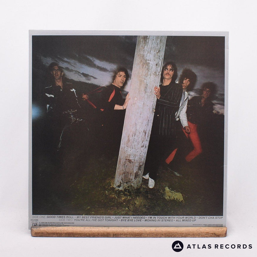 The Cars - The Cars - Allen LP Vinyl Record - EX/EX