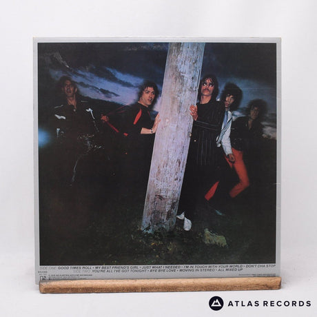 The Cars - The Cars - LP Vinyl Record - EX/EX