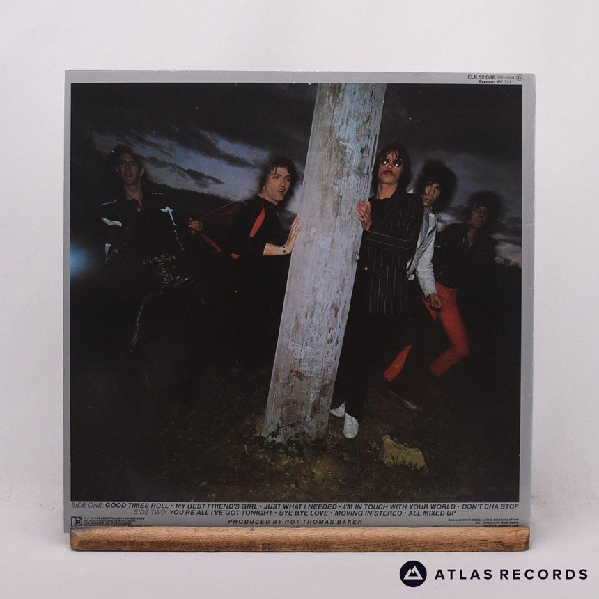 The Cars - The Cars - Reissue LP Vinyl Record - EX/EX