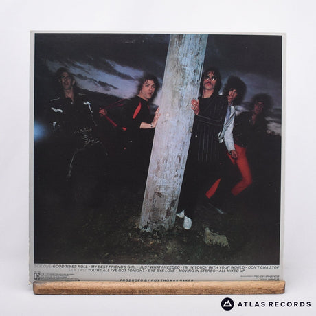 The Cars - The Cars - LP Vinyl Record - EX/VG+