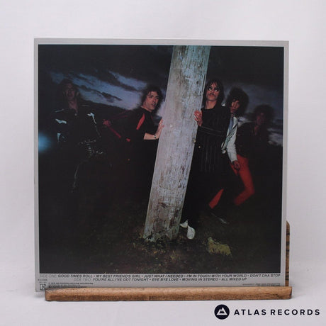 The Cars - The Cars - LP Vinyl Record - EX/EX