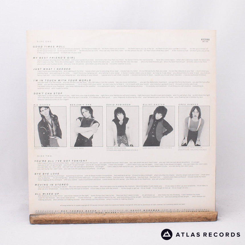 The Cars - The Cars - LP Vinyl Record - EX/EX