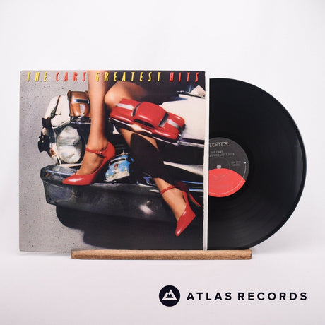 The Cars The Cars Greatest Hits LP Vinyl Record - Front Cover & Record