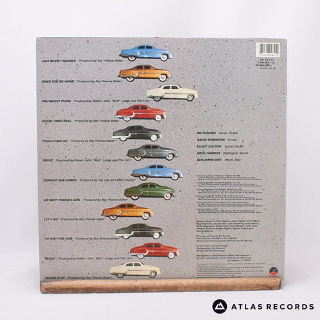 The Cars - The Cars Greatest Hits - LP Vinyl Record - EX/EX