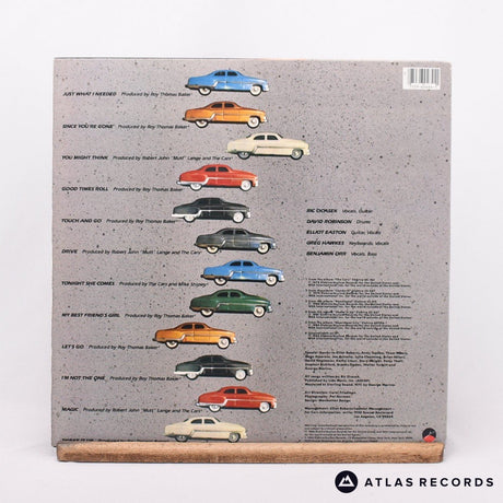 The Cars - The Cars Greatest Hits - Us LP Vinyl Record - EX/EX