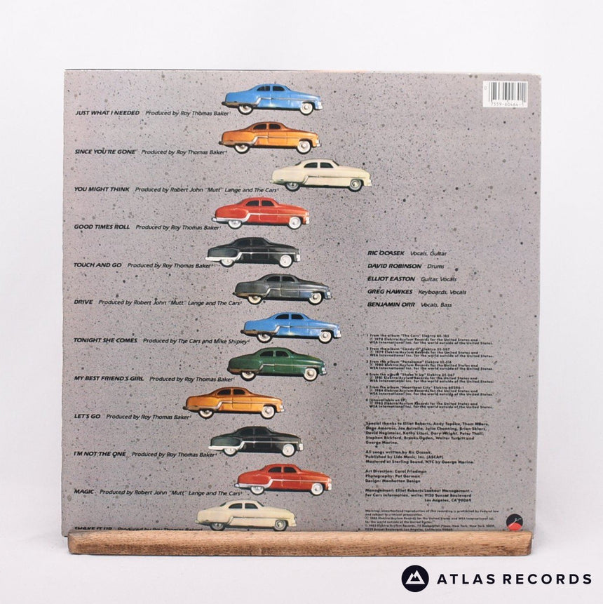 The Cars - The Cars Greatest Hits - Us LP Vinyl Record - EX/EX