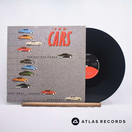 The Cars Tonight She Comes 12" Vinyl Record - Front Cover & Record