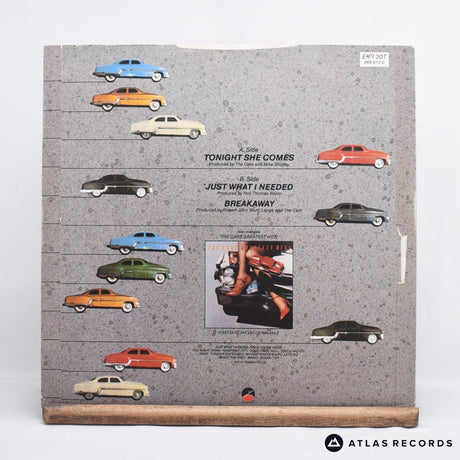 The Cars - Tonight She Comes - 12" Vinyl Record - VG+/EX