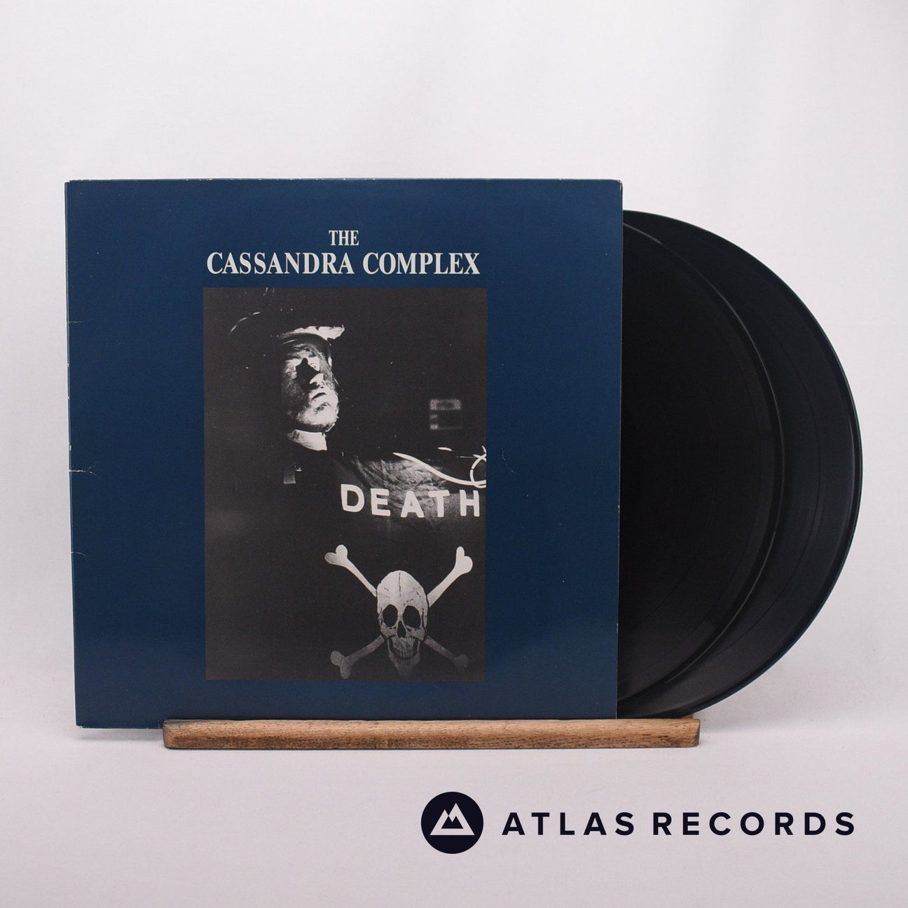The Cassandra Complex Feel The Width 2 x LP Vinyl Record - Front Cover & Record