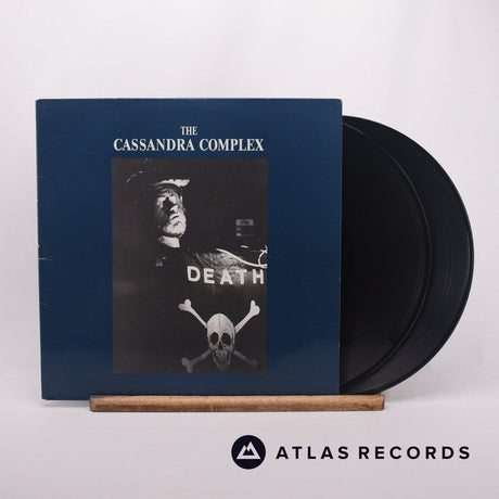 The Cassandra Complex Feel The Width 2 x LP Vinyl Record - Front Cover & Record