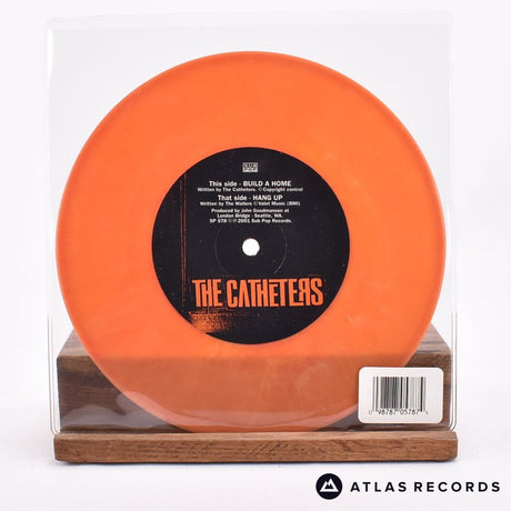 The Catheters Build A Home 7" Vinyl Record - Front Cover & Record