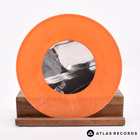 The Catheters - Build A Home - Orange 7" Vinyl Record - EX/NM