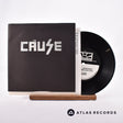 The Cause Metro Police 7" Vinyl Record - Front Cover & Record
