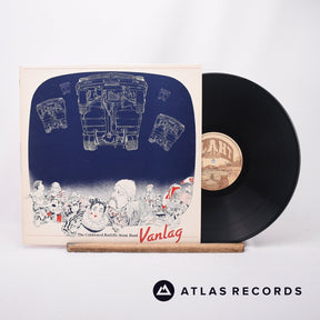 The Celebrated Ratliffe Stout Band Vanlag LP Vinyl Record - Front Cover & Record