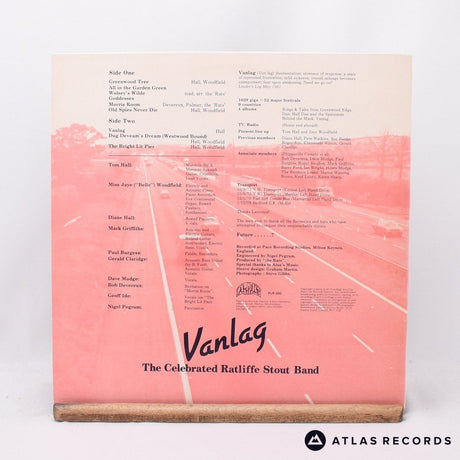 The Celebrated Ratliffe Stout Band - Vanlag - A-1 B-1 LP Vinyl Record - EX/VG+