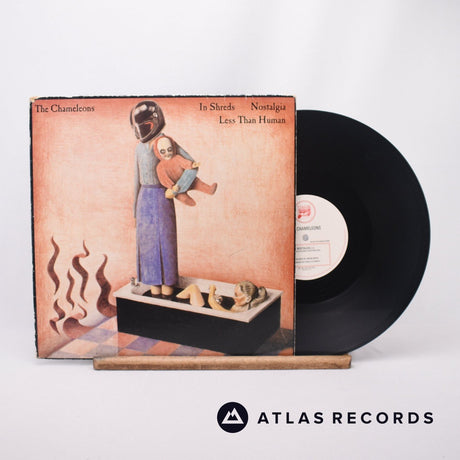 The Chameleons In Shreds 12" Vinyl Record - Front Cover & Record