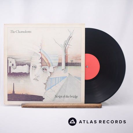 The Chameleons Script Of The Bridge LP Vinyl Record - Front Cover & Record