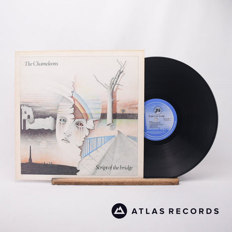 The Chameleons Script Of The Bridge LP Vinyl Record - Front Cover & Record