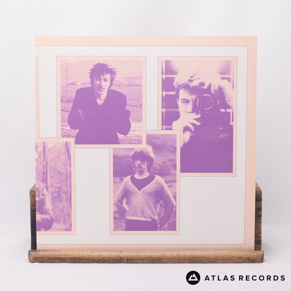 The Chameleons Script Of The Bridge LP Vinyl Record EX/EX – Atlas