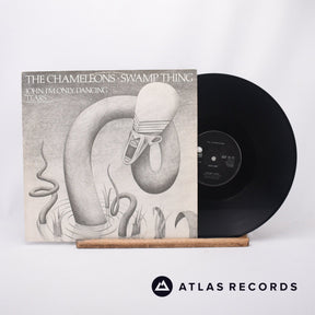 The Chameleons Swamp Thing 12" Vinyl Record - Front Cover & Record