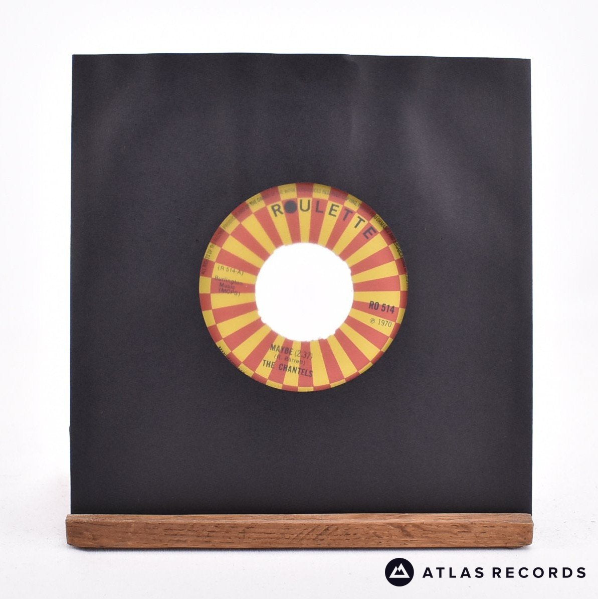 The Chantels Maybe 7" Vinyl Record - In Sleeve