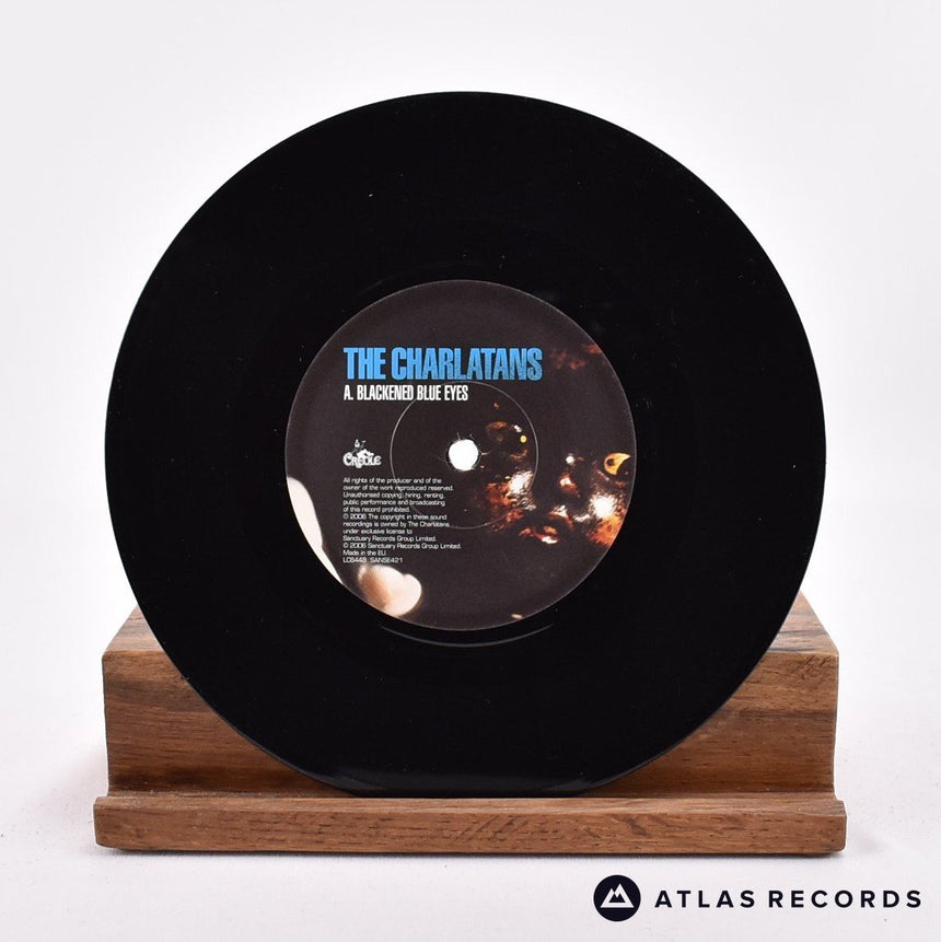 The Charlatans - Blackened Blue Eyes - 7" Vinyl Record - NM/EX