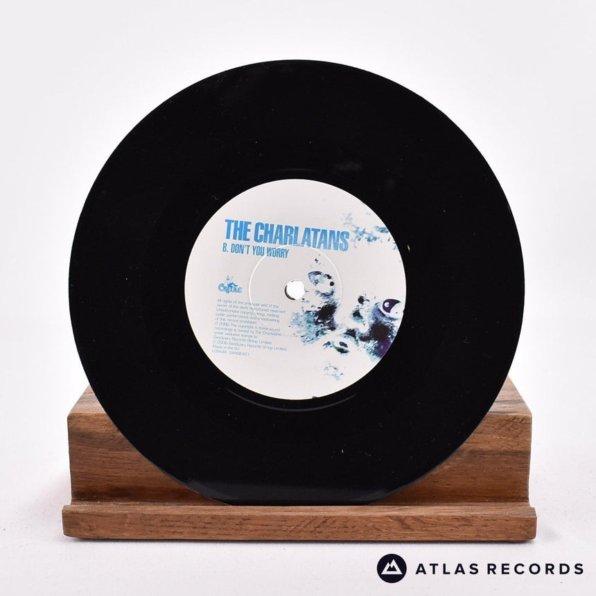 The Charlatans - Blackened Blue Eyes - 7" Vinyl Record - NM/EX