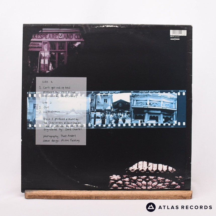 The Charlatans - Can't Get Out Of Bed - Damont 12" Vinyl Record - VG+/EX