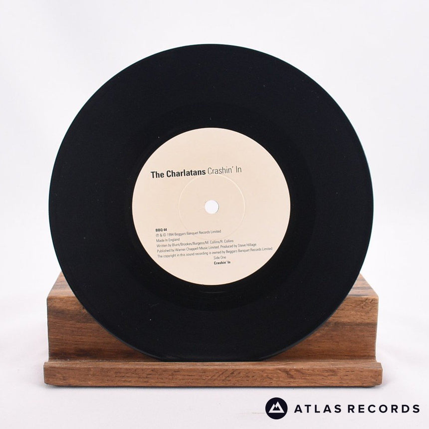 The Charlatans - Crashin' In - 7" Vinyl Record - EX/EX