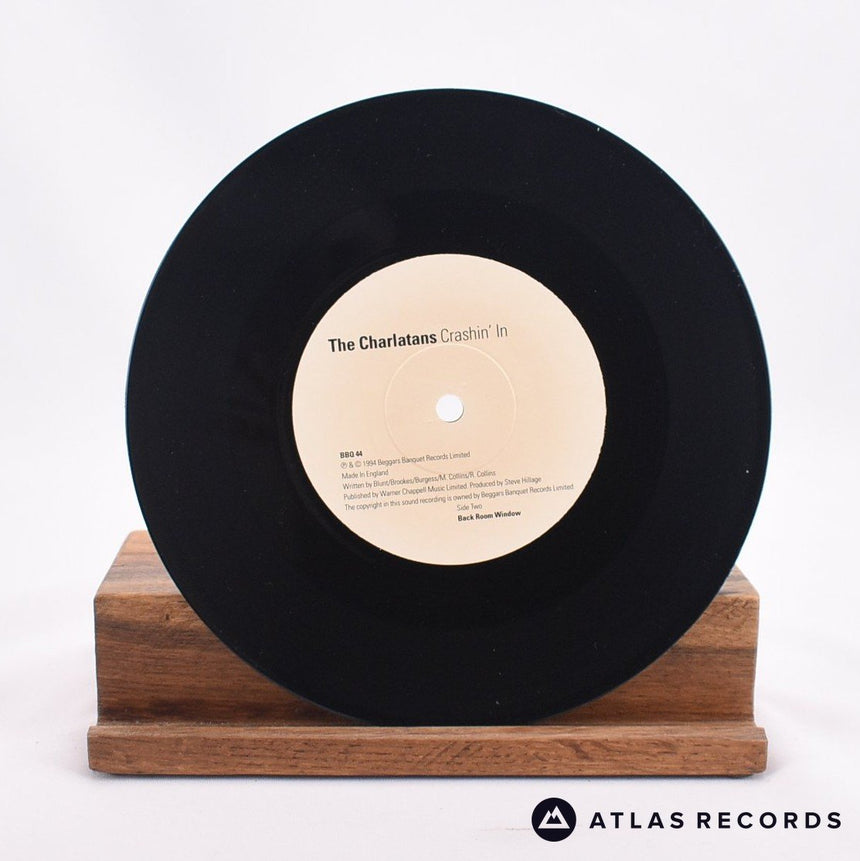 The Charlatans - Crashin' In - 7" Vinyl Record - EX/EX