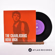 The Charlatans How High 7" Vinyl Record - Front Cover & Record