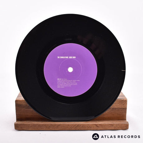 The Charlatans - How High - 7" Vinyl Record - EX/EX