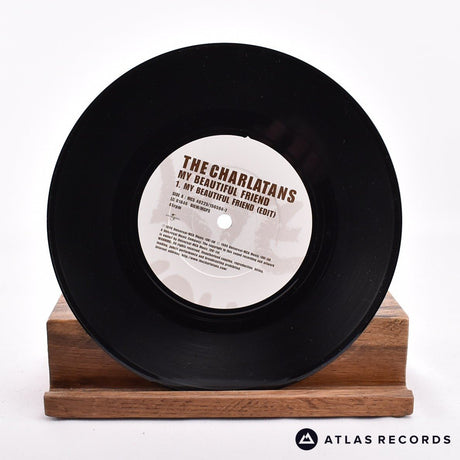 The Charlatans - My Beautiful Friend - Poster 7" Vinyl Record - NM/EX