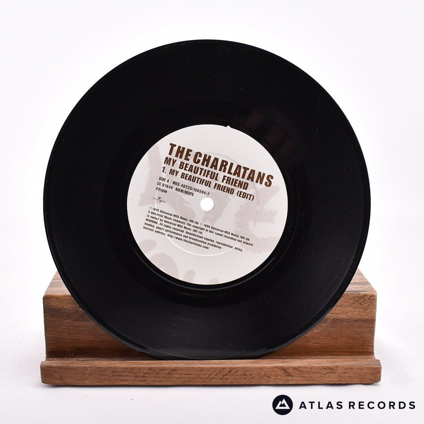The Charlatans - My Beautiful Friend - Poster 7" Vinyl Record - NM/EX