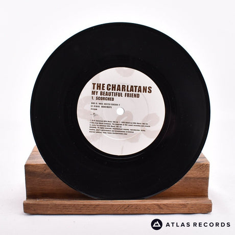 The Charlatans - My Beautiful Friend - Poster 7" Vinyl Record - NM/EX