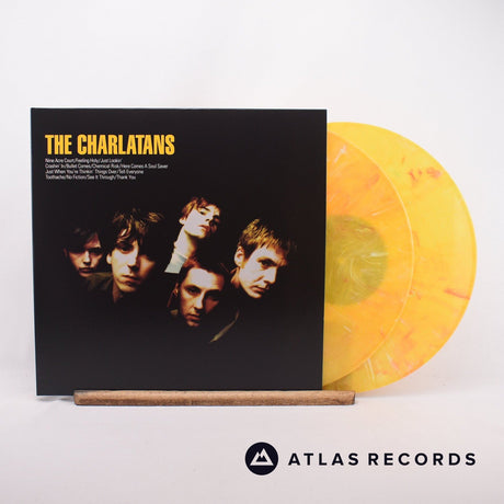 The Charlatans The Charlatans 2 x LP Vinyl Record - Front Cover & Record