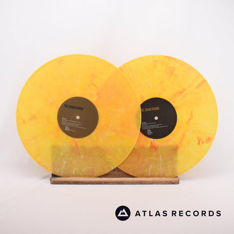 The Charlatans - The Charlatans - Yellow Marbled 2 x LP Vinyl Record - NM/NM