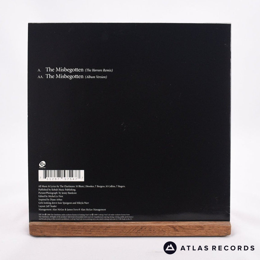 The Charlatans - The Misbegotten - Limited Edition 7" Vinyl Record - NM/EX