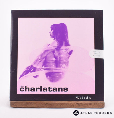 The Charlatans Weirdo 7" Vinyl Record - Front Cover & Record